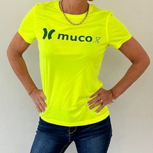 Afbeelding in Gallery-weergave laden, Dames sport T-shirt
