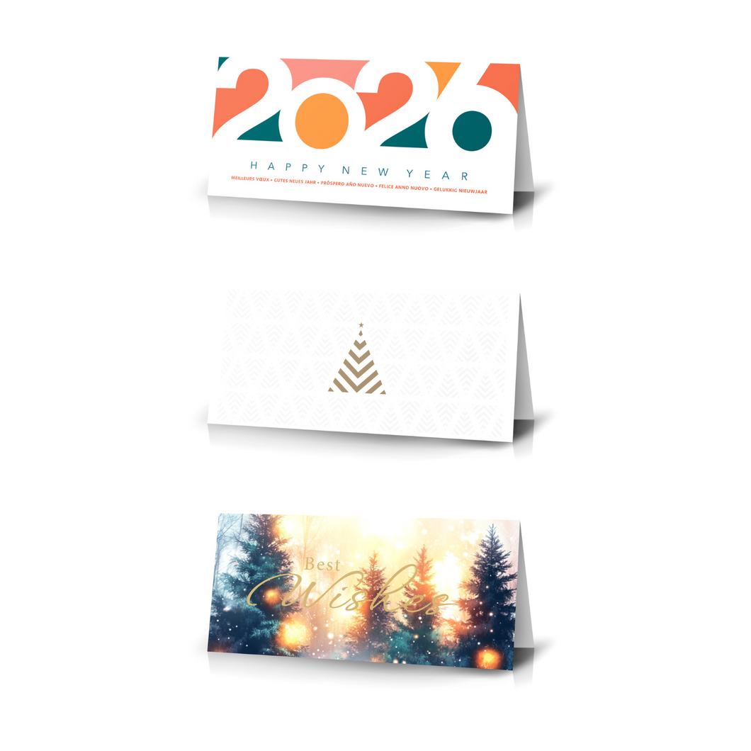 Set van 6 kaarten NEW