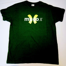 Afbeelding in Gallery-weergave laden, Groen heren t-shirt