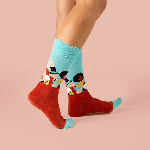 Mucosocks City (volwassenen)