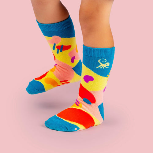 Mucosocks Color Fun (kinderen)
