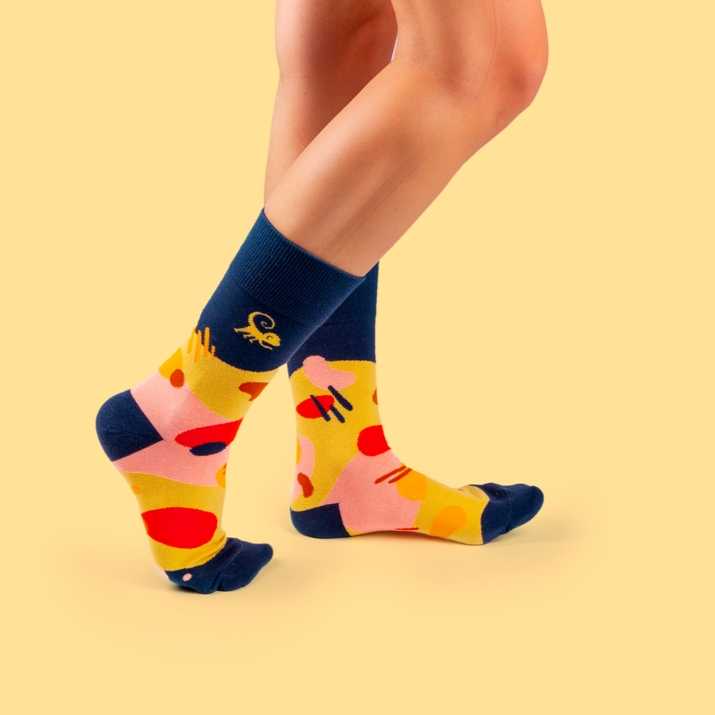 Mucosocks Color Fun (volwassenen)