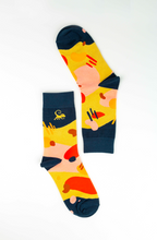 Afbeelding in Gallery-weergave laden, Mucosocks Color Fun (volwassenen)